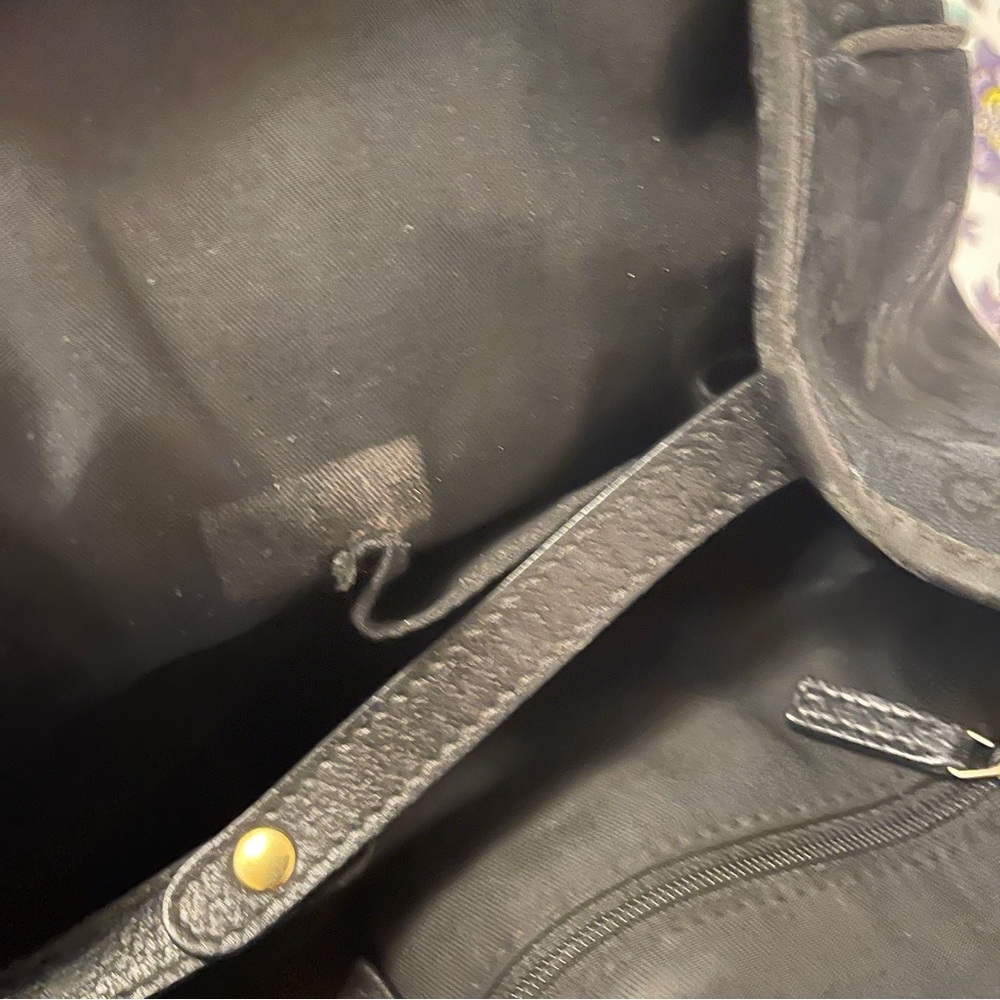 Gucci Black Elegant Tote Bag Authentic - Picture 9 of 16